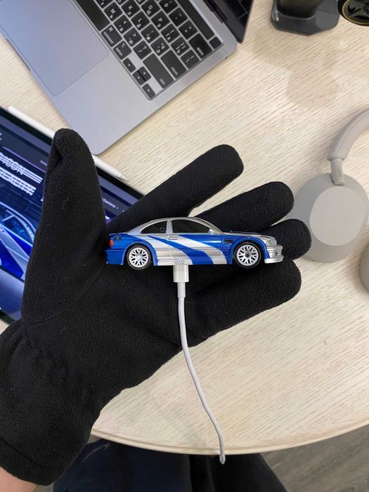 Міні машинка для дрифту на радіокеруванні | BMW M3 1/43 | З гіроскопом