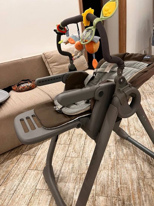 Стульчик для годування Chicco Polly Magic Relax ідеальний стан