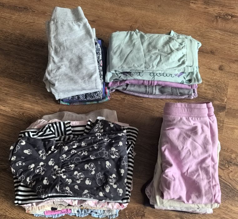 Paka ciuchów na dziewczynkę