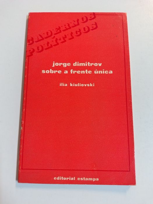 Jorge Dimitrov sibre a frente única, de Ilis Kiuliovski