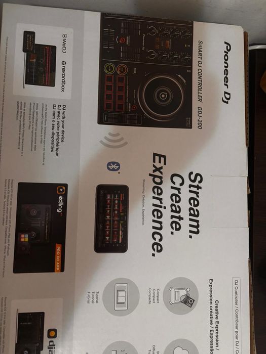 Pioneer DJ DDJ - 200 Bluetooh