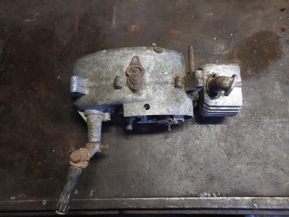 Silnik jawa jawka 50 Romet Ogar 200 205 części