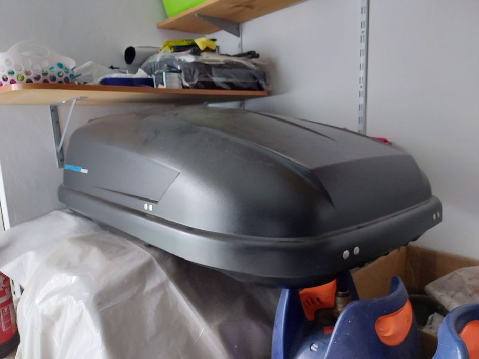 Mala e Barras tejadilho