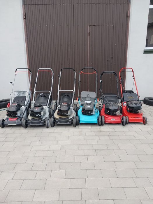 Газонокосарка Briggs & Stratton бензинові