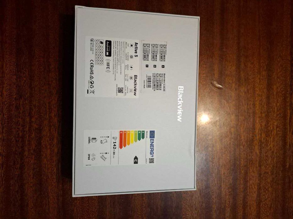 Планшет Blackview Active 5 8/128GB Black/orange - Очікуємо поставку!