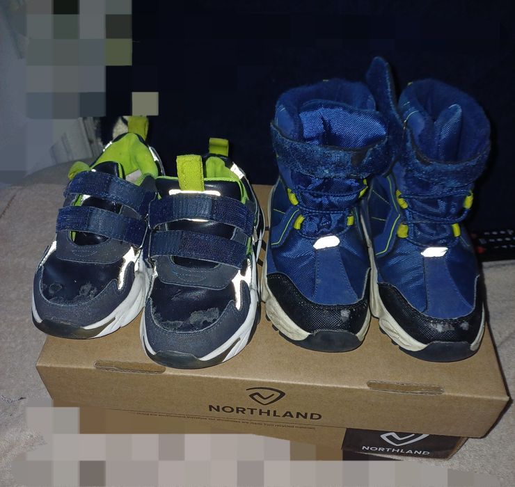 Сапоги и кроссовки 27р. Стелька 17см.