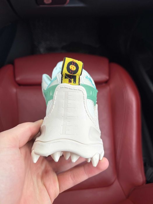 (ОПЛАТА ПІСЛЯ ОГЛЯДУ)Off White Odsy 1000 White Green Офф Вайт Одсі