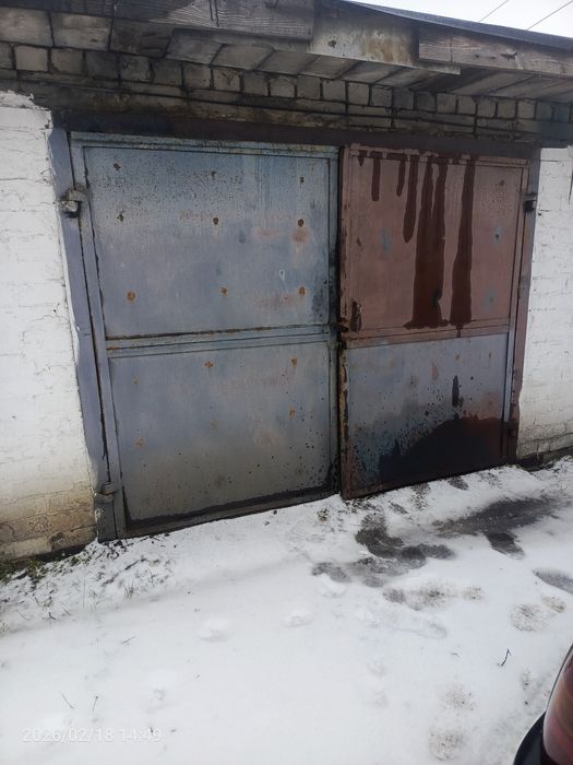 Гараж кооператив ШСУ