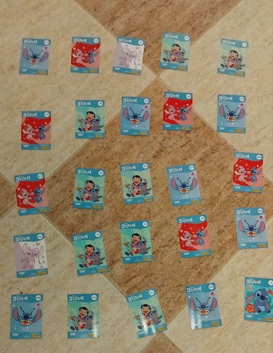 Cartas Do Stitch