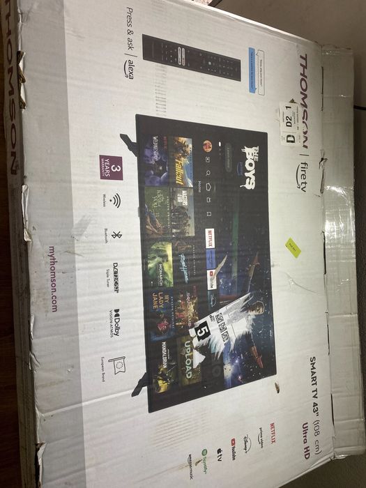 Thomson 43 Calowy (109 cm) 4K UHD LED Smart
