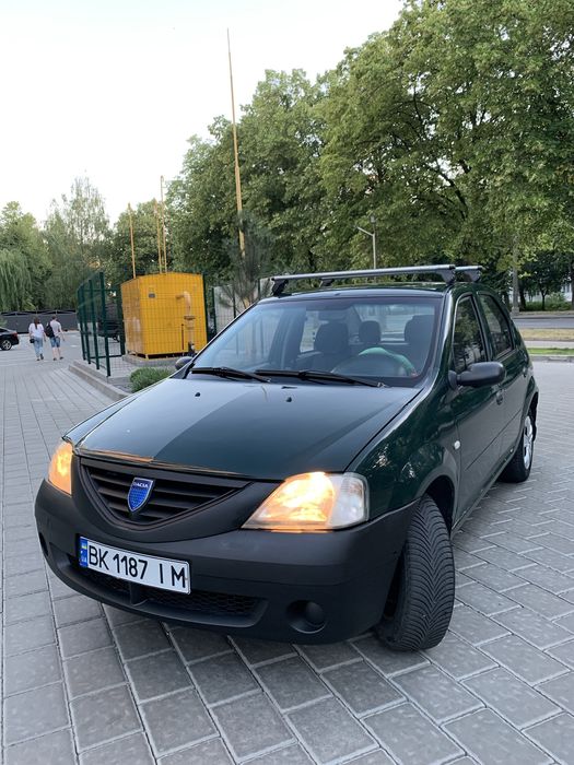 Дачия логан 1.4 газ/бенз