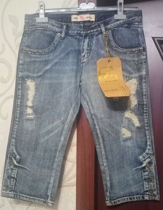 Джинси  та капрі