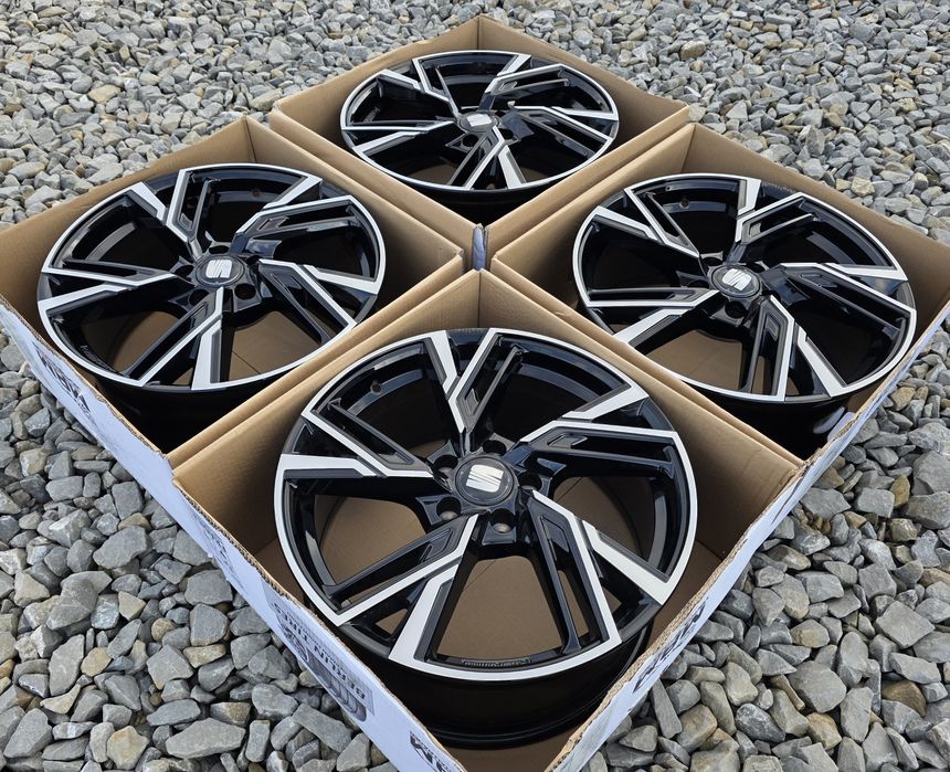 5x112 18 Seat NOWE ALUFELGi! Leon Cupra FR Ateca EXEO Altea RS5