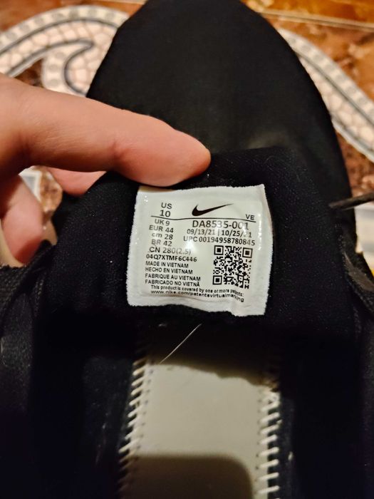 Кросівки чоловічі Nike Air Zoom Structure 24 Black DA8535-001