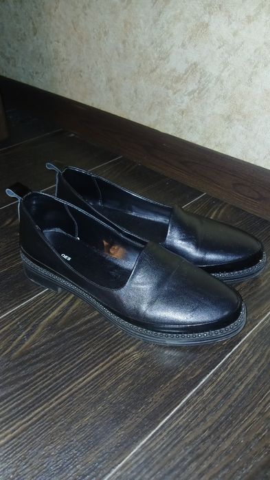 Шкіряні лофери, стан нових