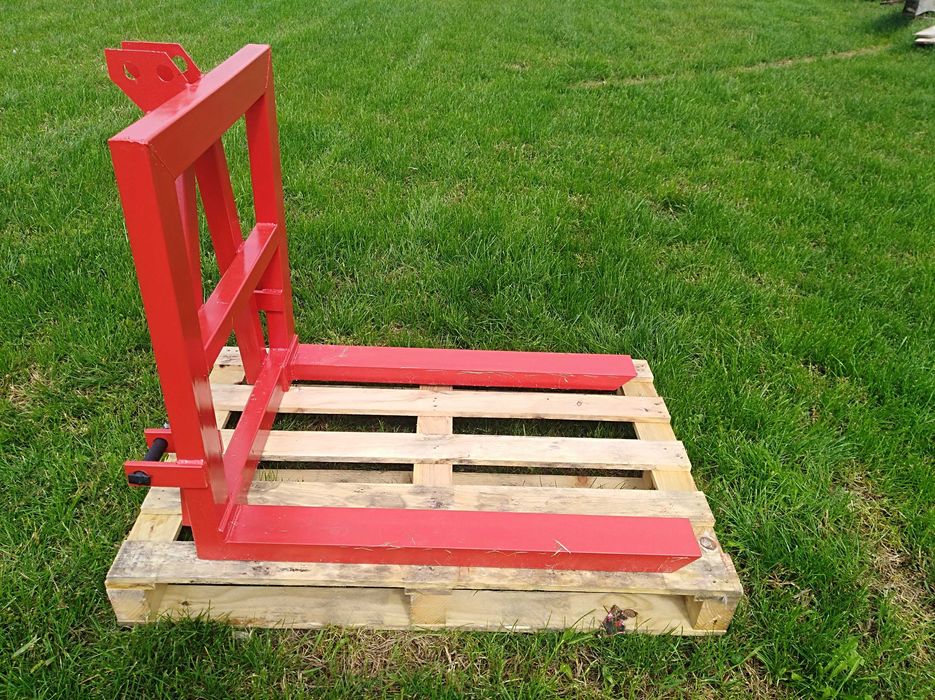 Paleciak na tył ciągnika, Nowy Gwarancja oraz transport