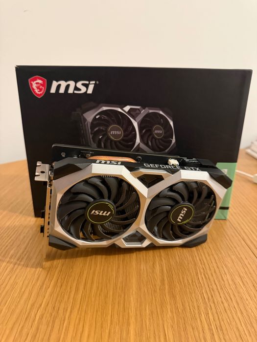 MSI GTX 1660 Como Nova
