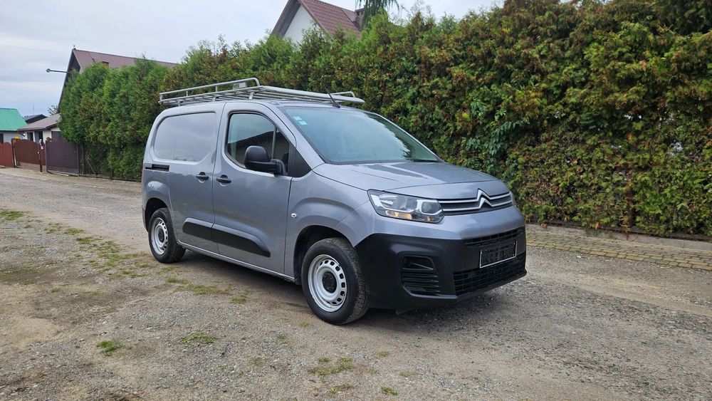 Citroën BERLINGO VAN  2020 ROK KLMA NAVI TEMPOMAT PARTNER  Hak Gwarancja przebiegu Czujniki cofania Bagaźnik dachowy