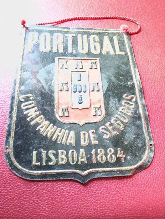 Placa de seguros