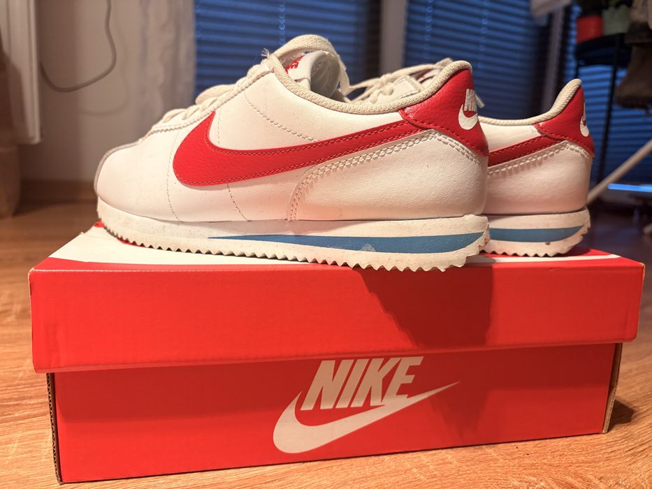 Nike Cortez Białe