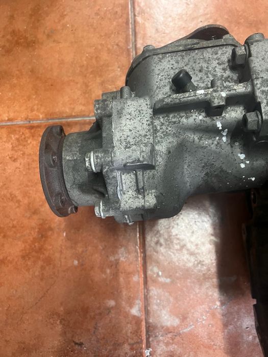 Caixa de transferências VW Golf R 2.0