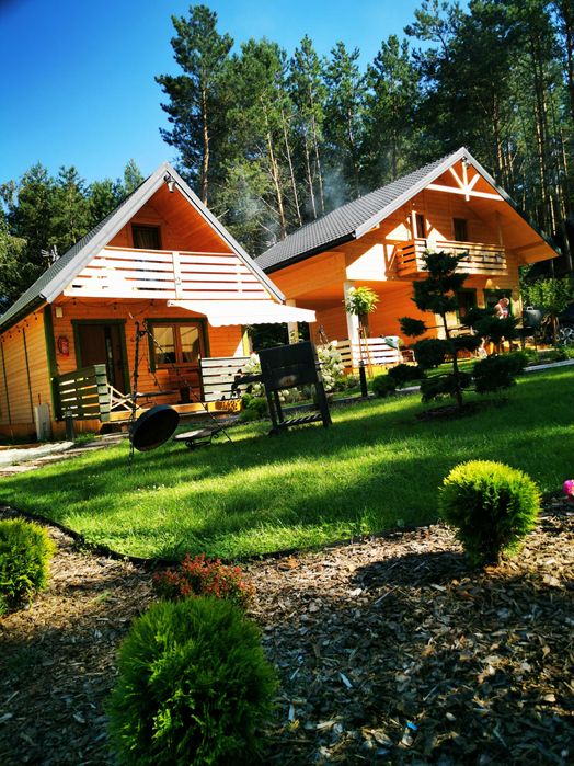 Domki 12, 8 i 7 osobowe  nad zalewem chańcza do wynajecia balia sauna