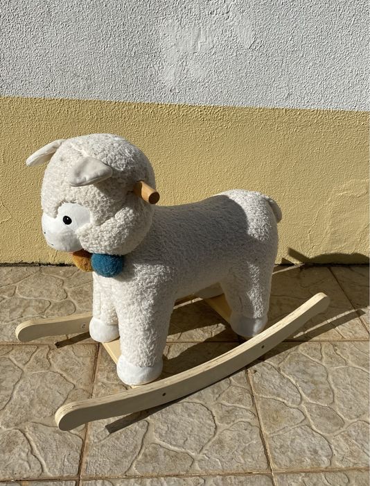 cavalinho/ovelha de baloiço