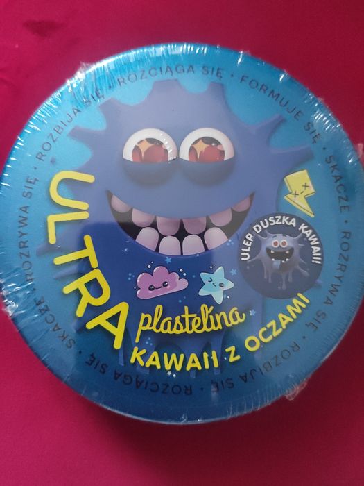 Ultra plastelina Kawaii z oczami