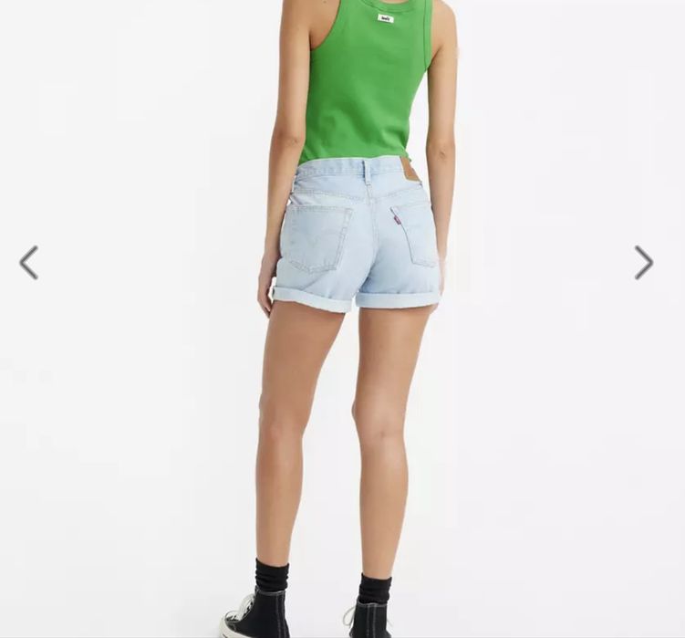 Шорти джинсові жіночі  Levi’s 501