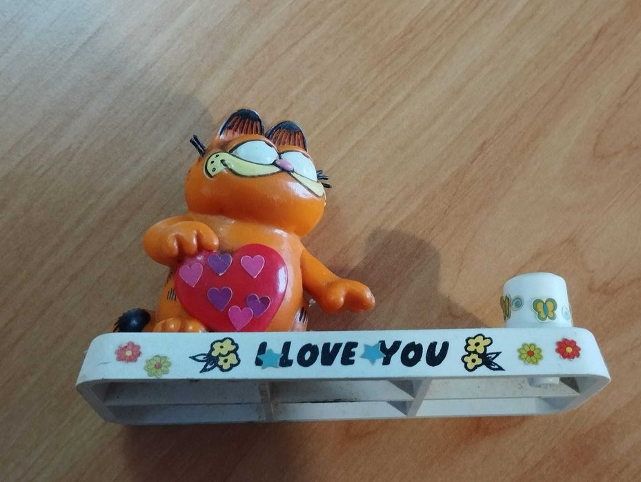 Boneco Garfield PVC I Love You