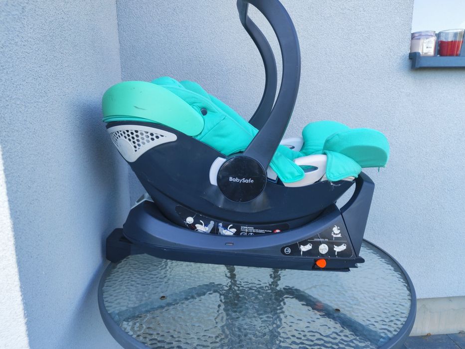 Fotelik york babysafe z bazą