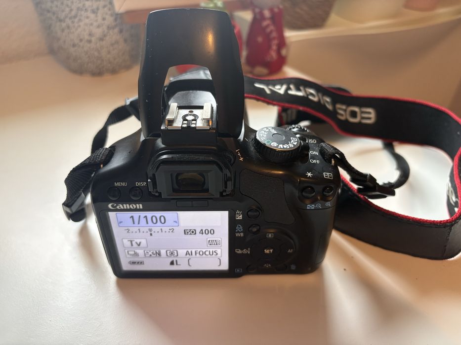 Canon 450D - objetiva 55-250mm