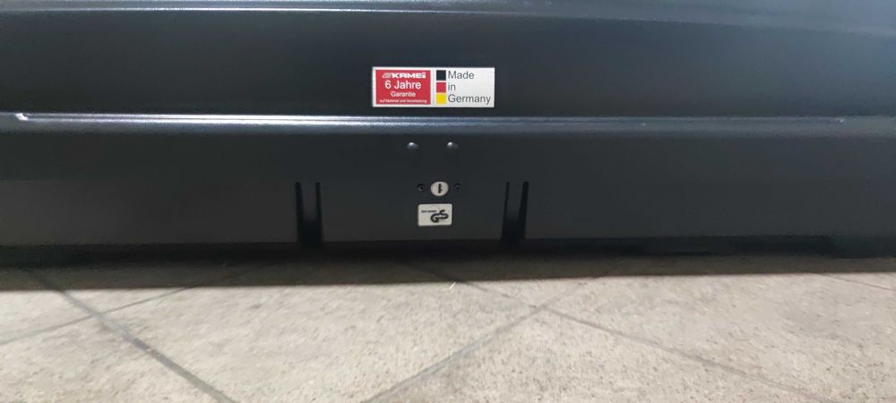 Mala de tejadilho Kamei 400 como nova