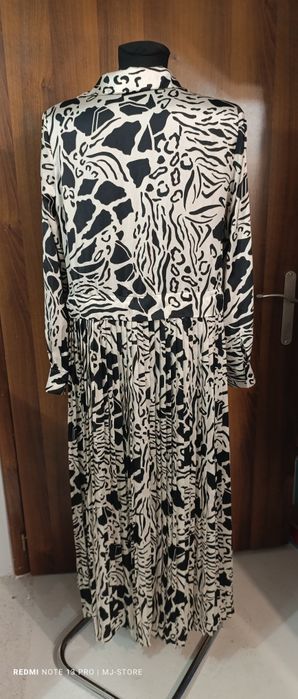 Elegancka sukienka maxi
