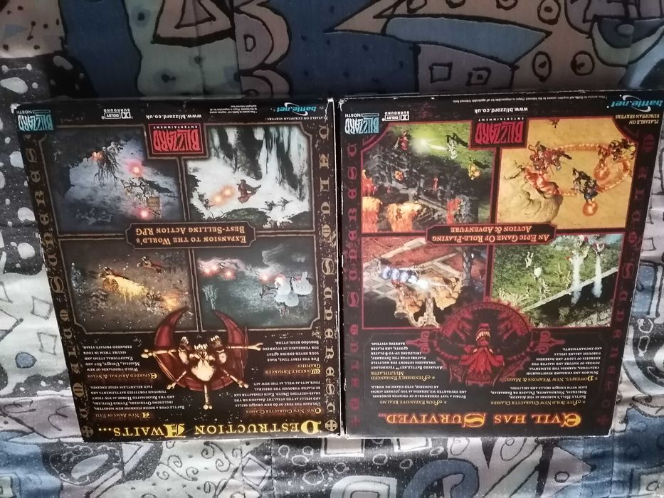 Diablo II + Diablo II  lord of destruction Pc Bigbox