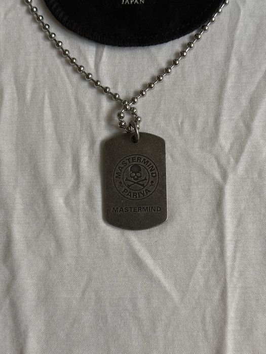 Mastermind Skull Necklace