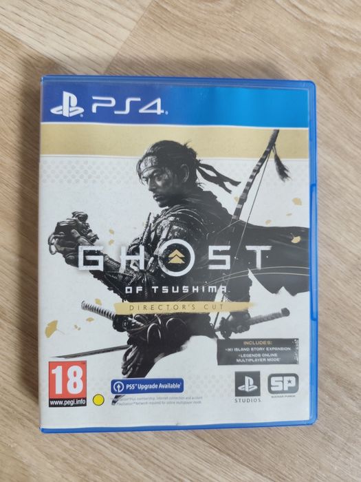 Ghost of tsushima director's cut gra na PS3/ps5