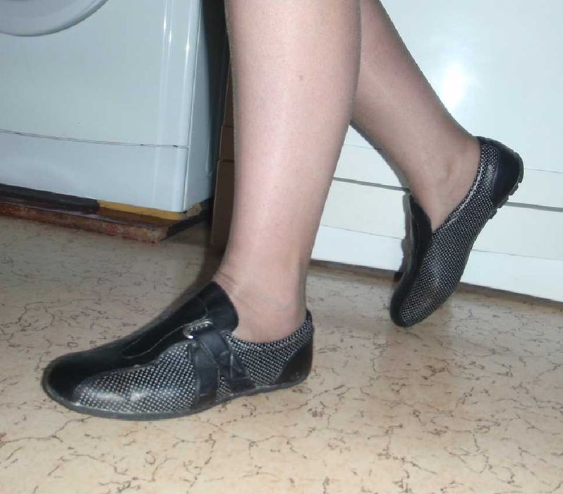 Туфли-мокасины, раз. 36.