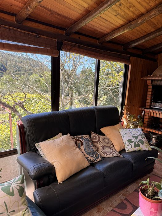 Sofa 3 lugares e sofa 1 lugar