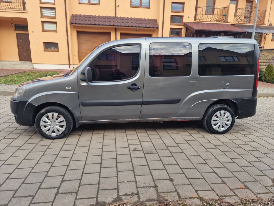 Продам fiat doblo maxi 1.9 Multijet