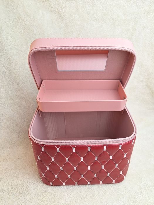 Kuferek na kosmetyki, biżuterię