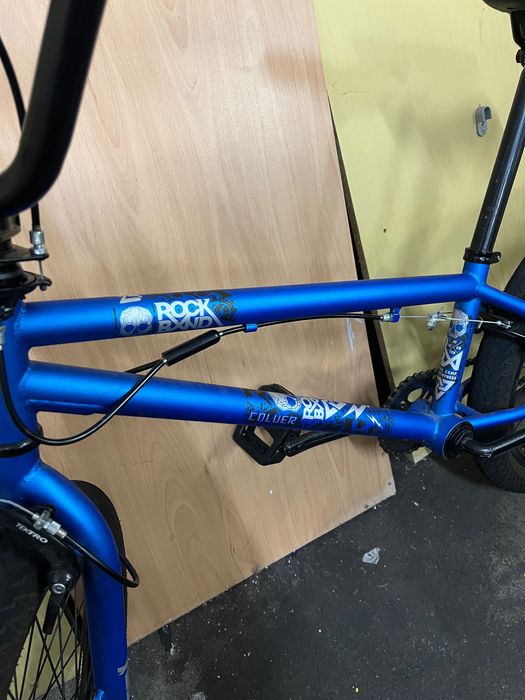 BMX Rock Band Collver — pronta a andar, excelente estado!