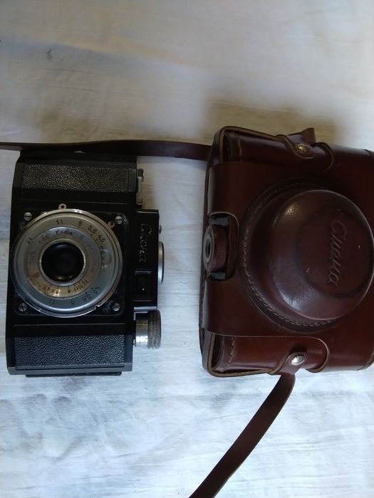 Об'єктиви і фотоапарати радянського виробництва, бу. Ціна за лот 10000