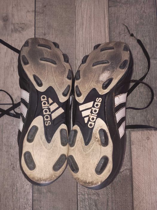 Korki piłkarskie męskie Adidas skóra rozmiar 46 2/3