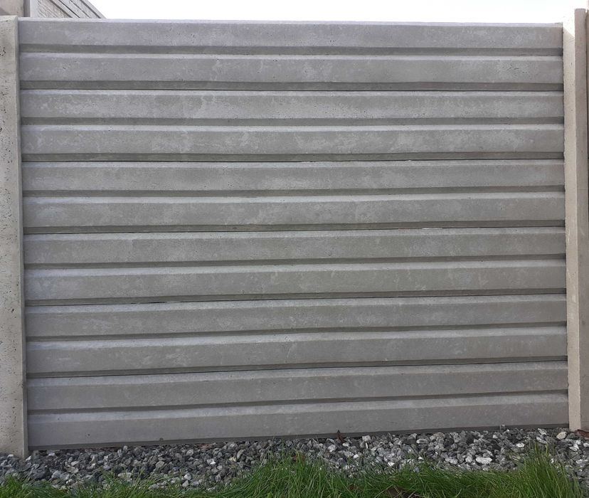 Ogrodzenia Betonowe ,wzór dwustronny, Garaże , Płoty , wiaty do 3,5m