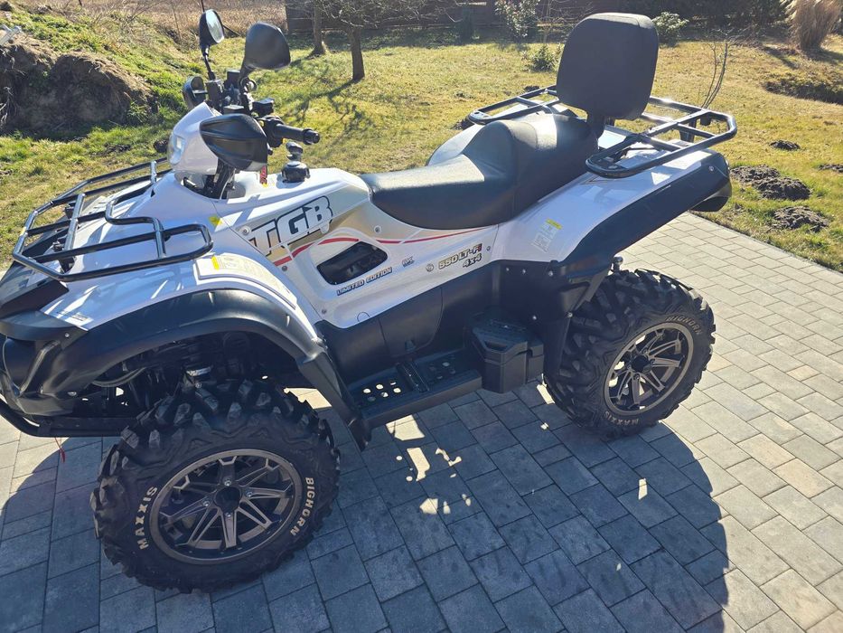 Quad Tgb 550 eps (can am polaris cf moto)