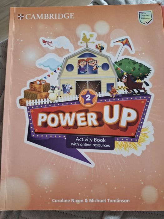 Power Up level 2 książka i ćwiczenia firmy CAMBRIGE