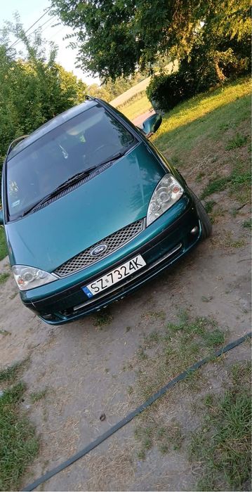 Ford Galaxy 1,9 tdi 7osobowy Xeon Hak Podgrzewane  fotele Czujniki
