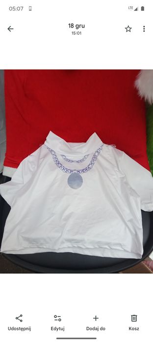 Strój karnawałowy Rumi rozmiar 120/130