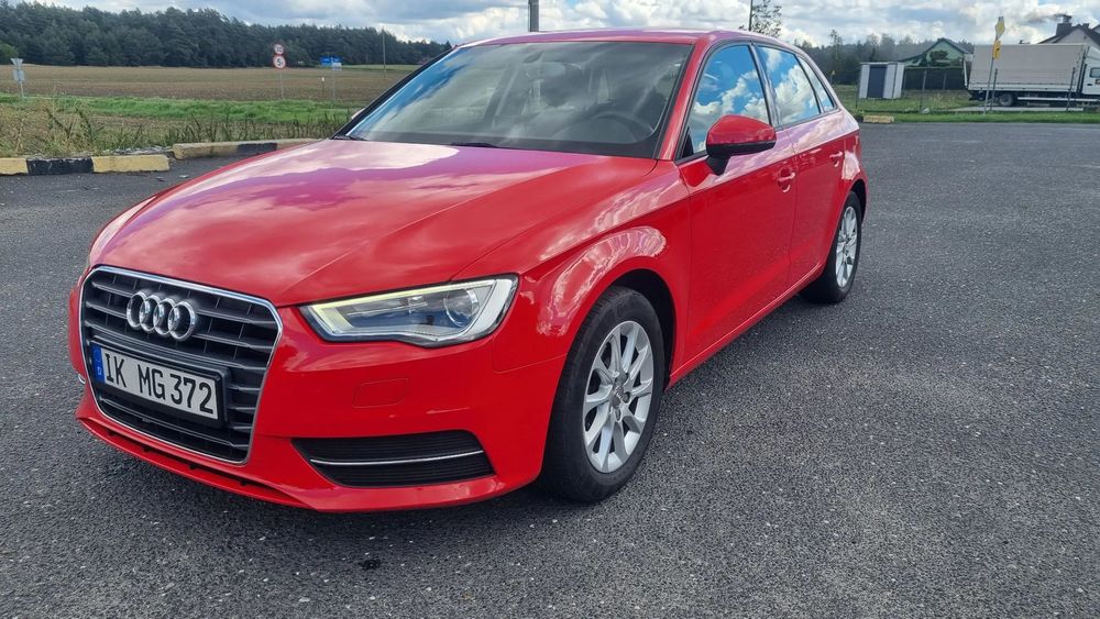 Audi A3 Sportback Bezwypadkowy ,oryginalny lakier ,